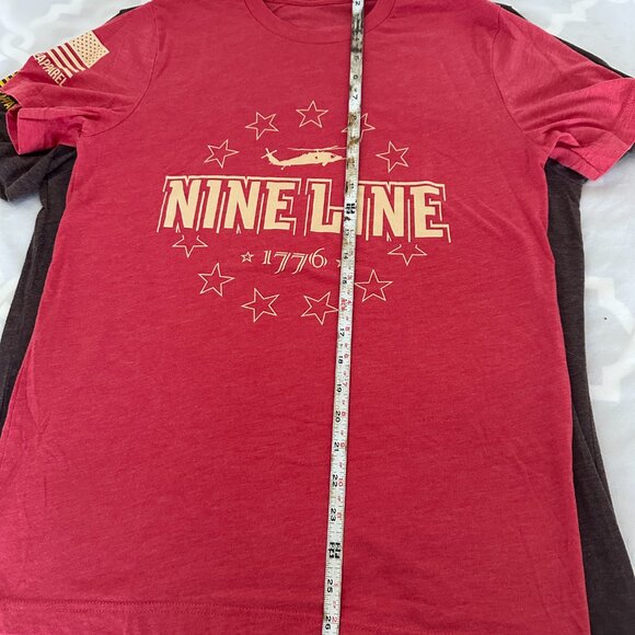Nine Line Men's T-Shirts  - Medium - Picture 3 of 5